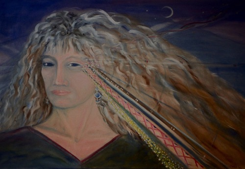 The Seer
Oil on Canvas, 24 x 36
Sold, prints available